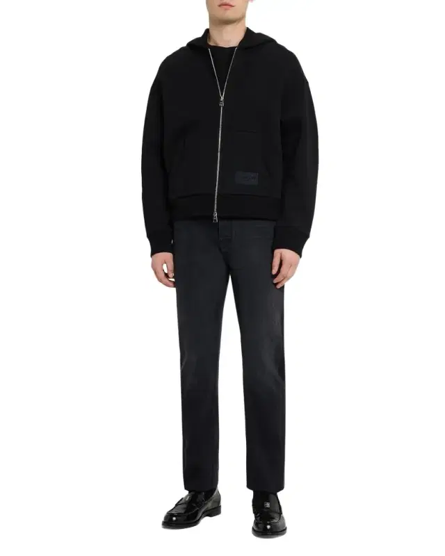 Givenchy Men 's Straight-Fit Black Denim Jeans