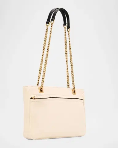 Valentino Garavani Viva Superstar Two-Tone VLOGO Leather Shoulder Bag | Thumbnail 2 Valentino Garavani Viva Superstar Two-Tone VLOGO Leather Shoulder Bag | Thumbnail 2