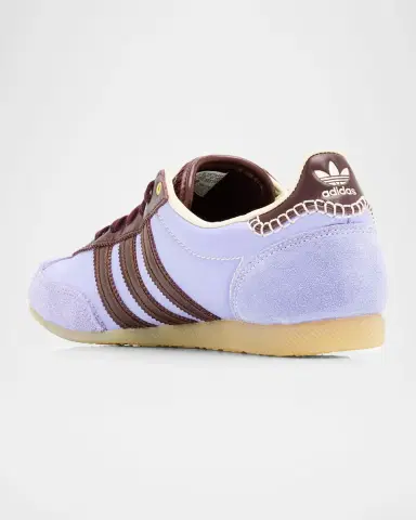 adidas x Wales Bonner x Wales Bonner Men 's Textile Low-Top Sneakers | Thumbnail 4