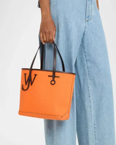 JW Anderson Anchor Small Cotton Canvas Tote Bag | Thumbnail 2 JW Anderson Anchor Small Cotton Canvas Tote Bag | Thumbnail 2