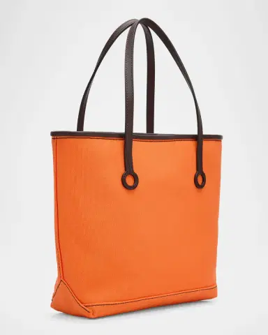 JW Anderson Anchor Small Cotton Canvas Tote Bag | Thumbnail 3 JW Anderson Anchor Small Cotton Canvas Tote Bag | Thumbnail 3