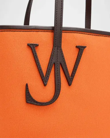 JW Anderson Anchor Small Cotton Canvas Tote Bag | Thumbnail 6 JW Anderson Anchor Small Cotton Canvas Tote Bag | Thumbnail 6