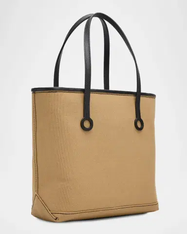 JW Anderson Anchor Small Cotton Canvas Tote Bag | Thumbnail 8 JW Anderson Anchor Small Cotton Canvas Tote Bag | Thumbnail 8
