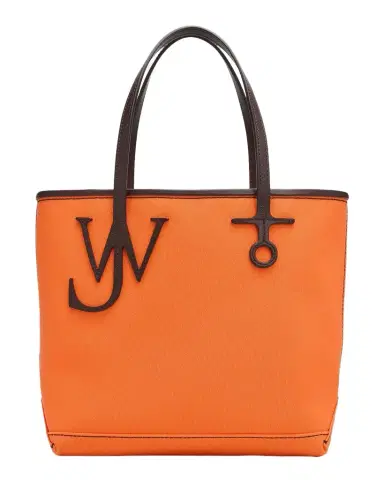 JW Anderson Anchor Small Cotton Canvas Tote Bag | Thumbnail 1 JW Anderson Anchor Small Cotton Canvas Tote Bag | Thumbnail 1