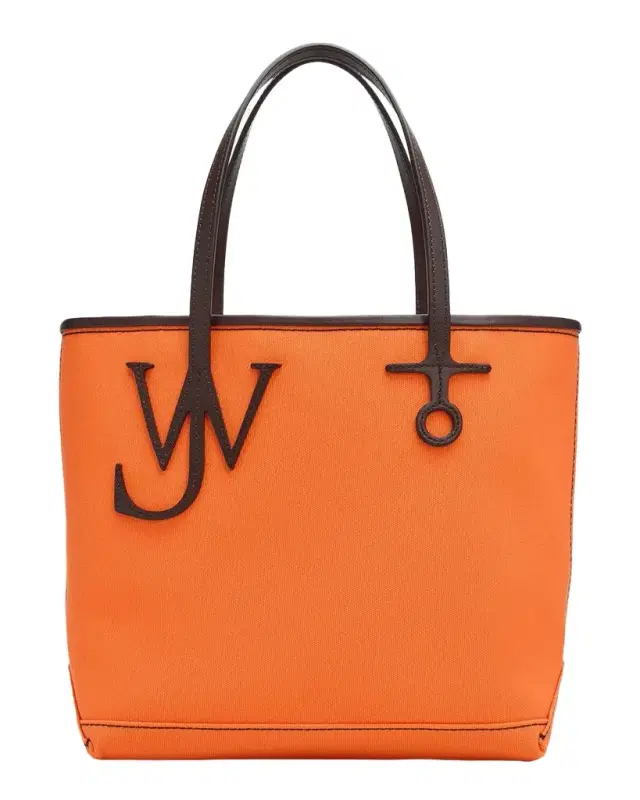JW Anderson Anchor Small Cotton Canvas Tote Bag