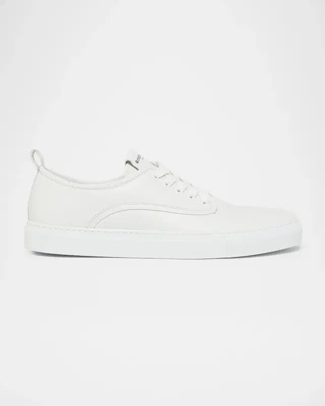 Men's New City Low-Top Leather Sneakers Men's New City Low-Top Leather Sneakers