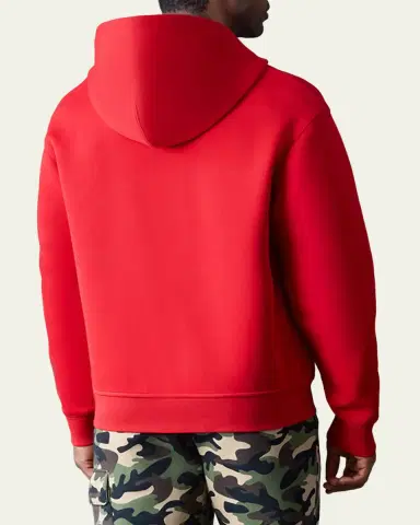 Mackage Men's Krystos Double-Face Jersey Hoodie | Thumbnail 3 Mackage Men's Krystos Double-Face Jersey Hoodie | Thumbnail 3