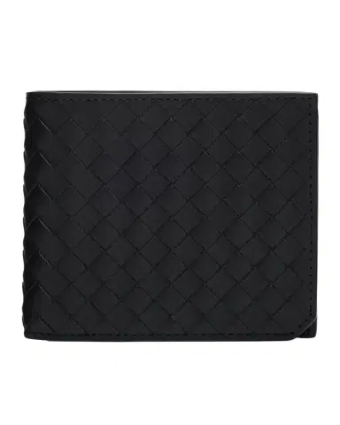 Bottega Veneta Men's Intrecciato Calfskin Bifold Wallet | Thumbnail 1 Bottega Veneta Men's Intrecciato Calfskin Bifold Wallet | Thumbnail 1