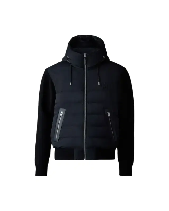 Men's Andrew-Z Mixed Media Light Down Jacket