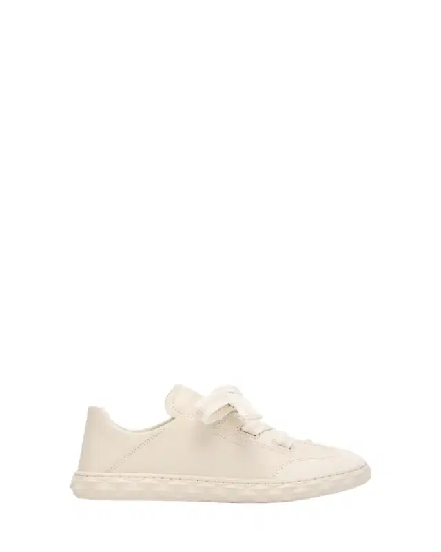 Diamond Flex Lightweight Leather Trainers with Collapsible Heel