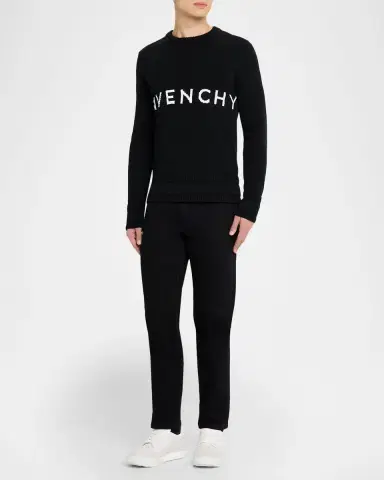 Givenchy Men's Yard Leather and Suede Low-Top Sneakers | Thumbnail 2 Givenchy Men's Yard Leather and Suede Low-Top Sneakers | Thumbnail 2