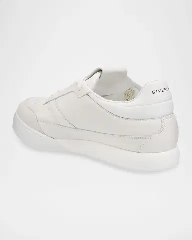 Givenchy Men's Yard Leather and Suede Low-Top Sneakers | Thumbnail 3 Givenchy Men's Yard Leather and Suede Low-Top Sneakers | Thumbnail 3