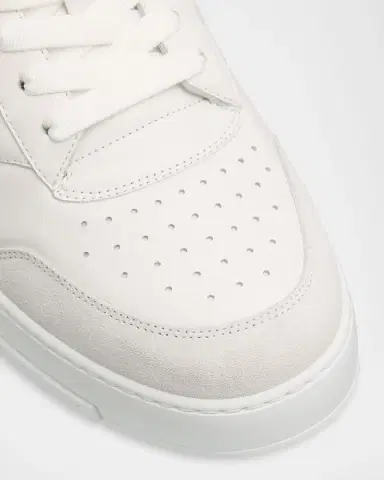 Givenchy Men's Yard Leather and Suede Low-Top Sneakers | Thumbnail 4 Givenchy Men's Yard Leather and Suede Low-Top Sneakers | Thumbnail 4
