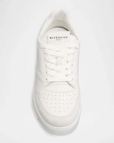 Givenchy Men's Yard Leather and Suede Low-Top Sneakers | Thumbnail 5 Givenchy Men's Yard Leather and Suede Low-Top Sneakers | Thumbnail 5