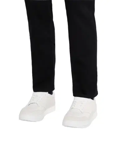 Givenchy Men's Yard Leather and Suede Low-Top Sneakers | Thumbnail 1 Givenchy Men's Yard Leather and Suede Low-Top Sneakers | Thumbnail 1
