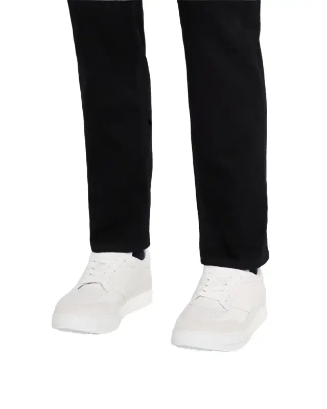 Givenchy Men 's Yard Leather and Suede Low-Top Sneakers