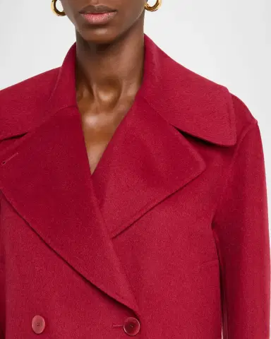 Joseph Delano Cropped Double-Faced Jacket | Thumbnail 4 Joseph Delano Cropped Double-Faced Jacket | Thumbnail 4