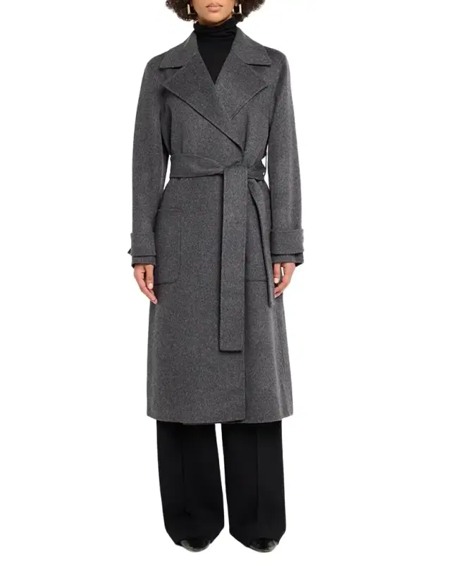 Arline Double-Face Wool-Cashmere Coat