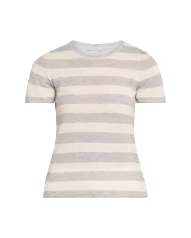 MAJESTIC FILATURES Machine Washable Cashmere Striped T-Shirt | Thumbnail 1 MAJESTIC FILATURES Machine Washable Cashmere Striped T-Shirt | Thumbnail 1