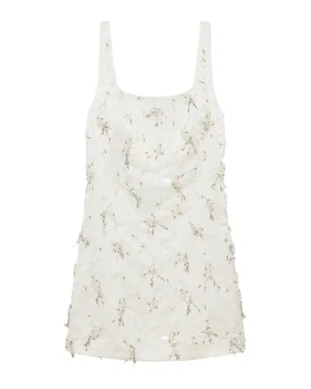 Viva Embellished Sleeveless Mini Dress