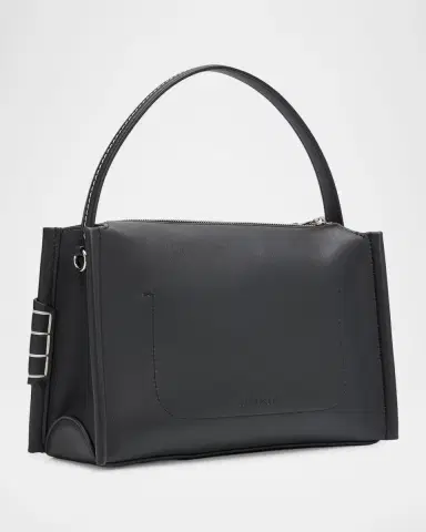 JW Anderson Loafer Stitched Leather Shoulder Bag | Thumbnail 2 JW Anderson Loafer Stitched Leather Shoulder Bag | Thumbnail 2