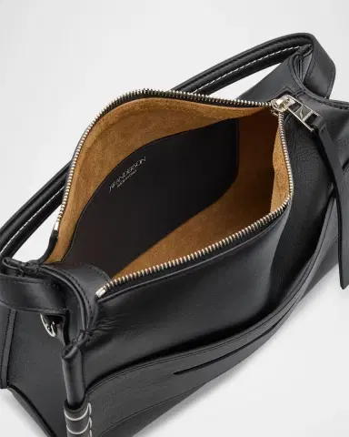 JW Anderson Loafer Stitched Leather Shoulder Bag | Thumbnail 3 JW Anderson Loafer Stitched Leather Shoulder Bag | Thumbnail 3