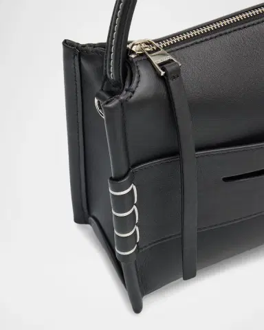 JW Anderson Loafer Stitched Leather Shoulder Bag | Thumbnail 5 JW Anderson Loafer Stitched Leather Shoulder Bag | Thumbnail 5
