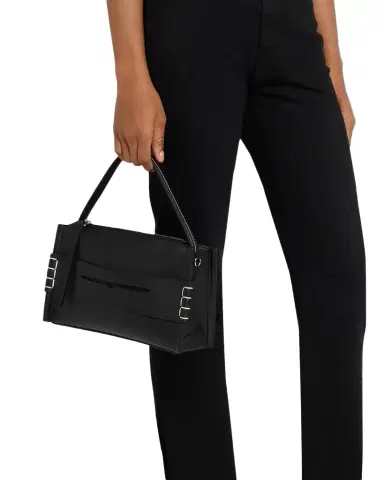 JW Anderson Loafer Stitched Leather Shoulder Bag | Thumbnail 1 JW Anderson Loafer Stitched Leather Shoulder Bag | Thumbnail 1