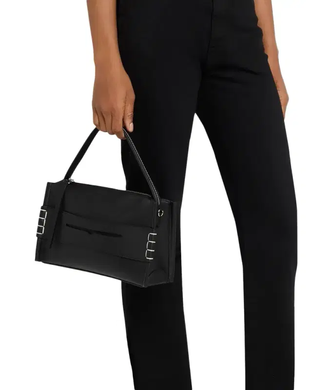 JW Anderson Loafer Stitched Leather Shoulder Bag