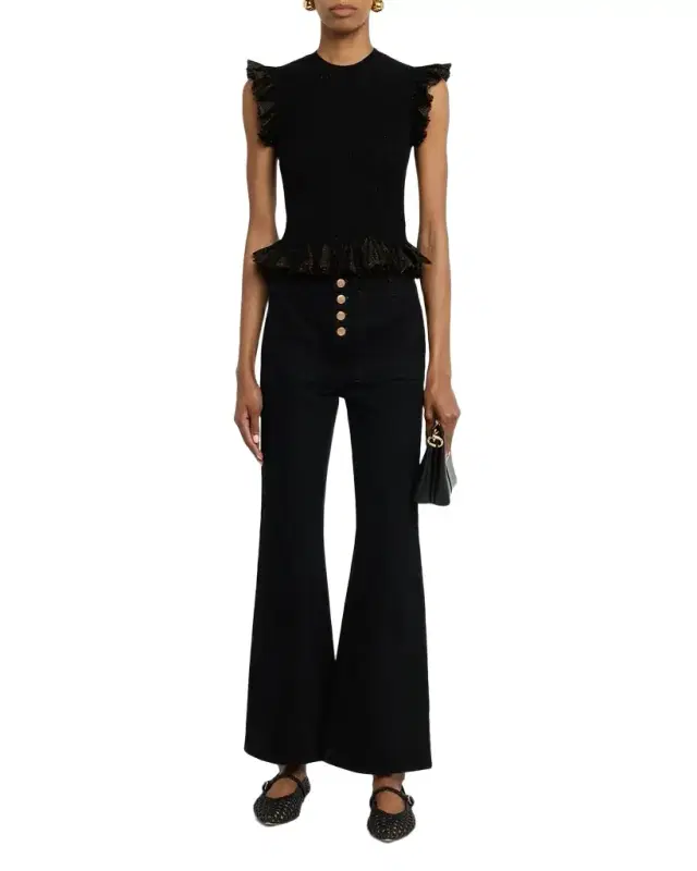 Leila Sparkly Sleeveless Top
