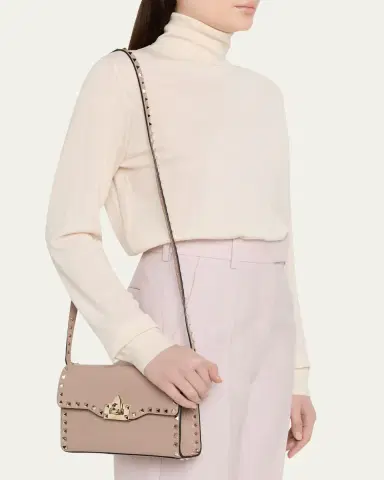 Valentino Garavani Rockstud Small Leather Crossbody Bag | Thumbnail 2 Valentino Garavani Rockstud Small Leather Crossbody Bag | Thumbnail 2