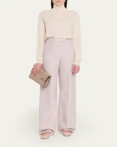 Valentino Garavani Rockstud Small Leather Crossbody Bag | Thumbnail 5 Valentino Garavani Rockstud Small Leather Crossbody Bag | Thumbnail 5