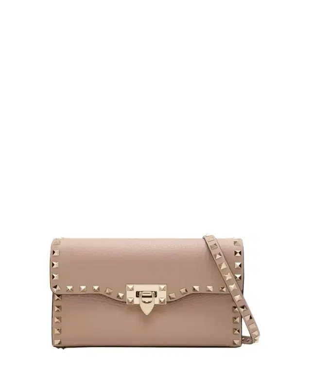 Valentino Garavani Rockstud Small Leather Crossbody Bag