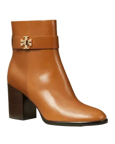 Tory Burch Turnlock Leather Ankle Boots | Thumbnail 1 Tory Burch Turnlock Leather Ankle Boots | Thumbnail 1