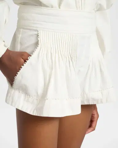 Isabel Marant Cybila Cotton Shorts | Thumbnail 4 Isabel Marant Cybila Cotton Shorts | Thumbnail 4