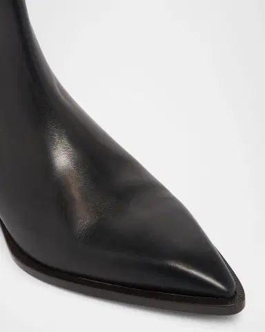 Lanvin Men's Leather Point-Toe Chelsea Boots | Thumbnail 2 Lanvin Men's Leather Point-Toe Chelsea Boots | Thumbnail 2