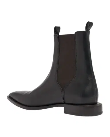 Lanvin Men's Leather Point-Toe Chelsea Boots | Thumbnail 1 Lanvin Men's Leather Point-Toe Chelsea Boots | Thumbnail 1