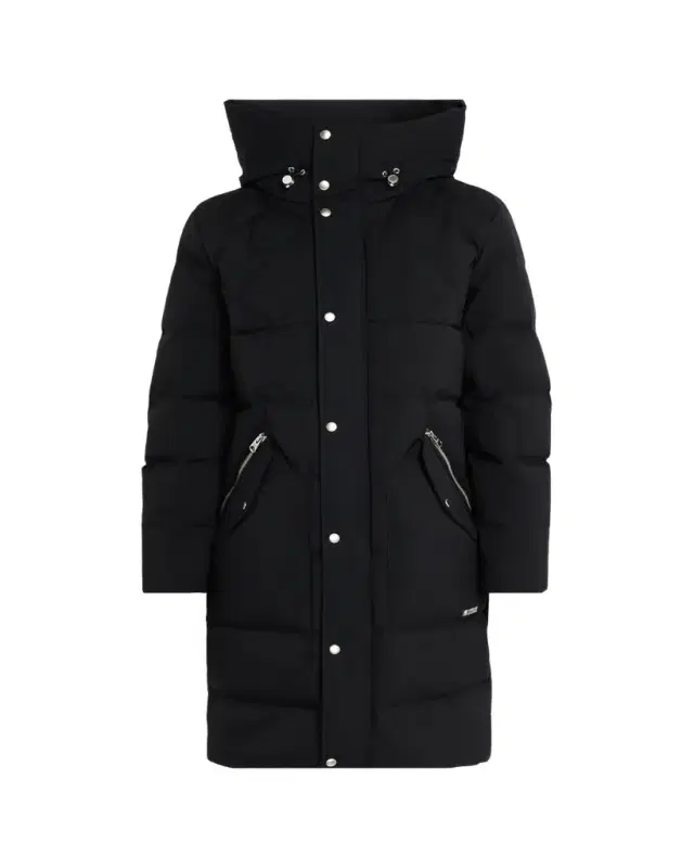 Men's Werner-Z Quilted Down Parka with Removable Bib