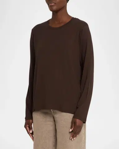 MAJESTIC FILATURES Soft Touch Long-Sleeve Shirt | Thumbnail 4 MAJESTIC FILATURES Soft Touch Long-Sleeve Shirt | Thumbnail 4