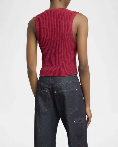 Etoile Isabel Marant Devima Zip Vest | Thumbnail 2 Etoile Isabel Marant Devima Zip Vest | Thumbnail 2