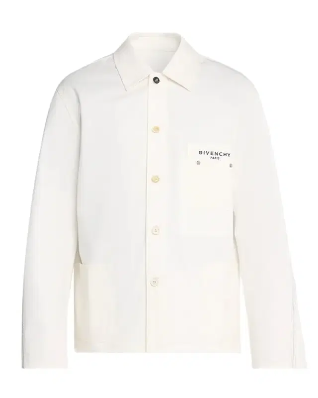 Men 's Logo-Pocket Poplin hirt