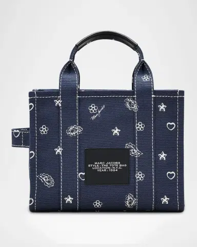 Marc Jacobs The Bandana Canvas Small Tote Bag | Thumbnail 2 Marc Jacobs The Bandana Canvas Small Tote Bag | Thumbnail 2