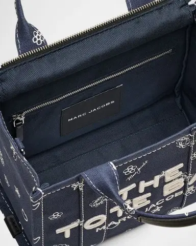 Marc Jacobs The Bandana Canvas Small Tote Bag | Thumbnail 3 Marc Jacobs The Bandana Canvas Small Tote Bag | Thumbnail 3