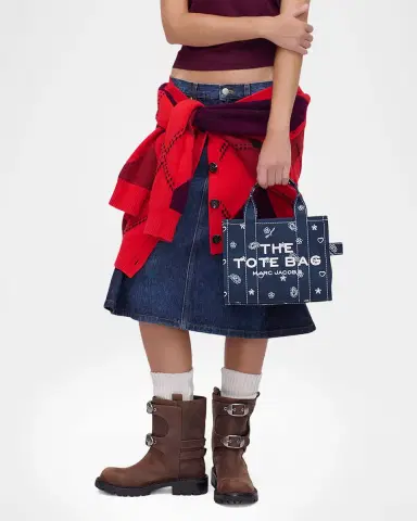 Marc Jacobs The Bandana Canvas Small Tote Bag | Thumbnail 4 Marc Jacobs The Bandana Canvas Small Tote Bag | Thumbnail 4