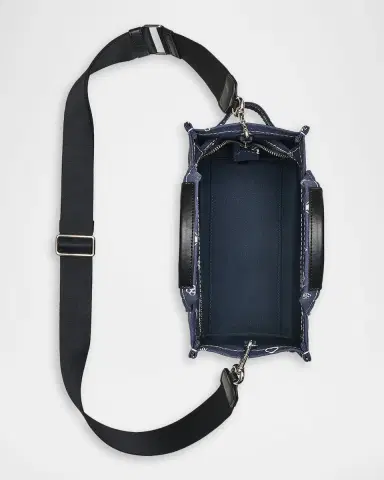 Marc Jacobs The Bandana Canvas Small Tote Bag | Thumbnail 5 Marc Jacobs The Bandana Canvas Small Tote Bag | Thumbnail 5