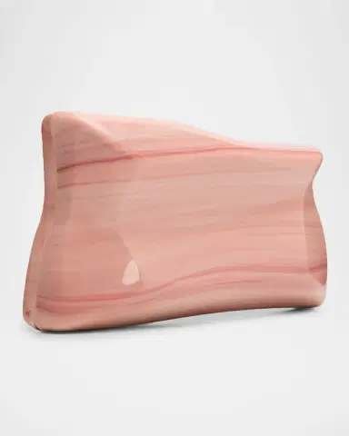 Cult Gaia Malaya Sculptural Marbled Acrylic Clutch Bag | Thumbnail 2 Cult Gaia Malaya Sculptural Marbled Acrylic Clutch Bag | Thumbnail 2