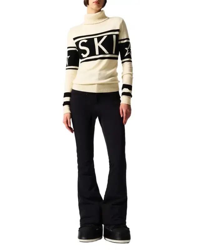 Perfect Moment Schild Intarsia Knit Sweater