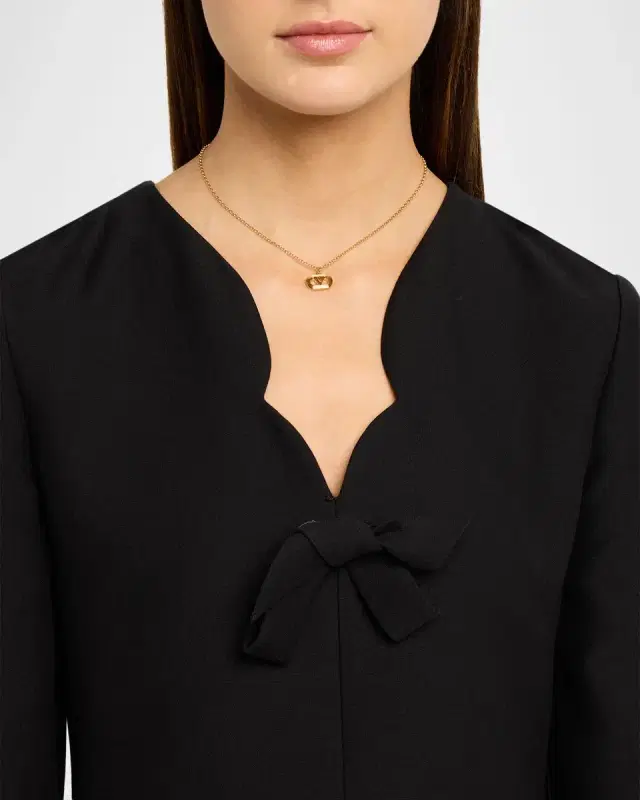 Ovalette Metal Necklace