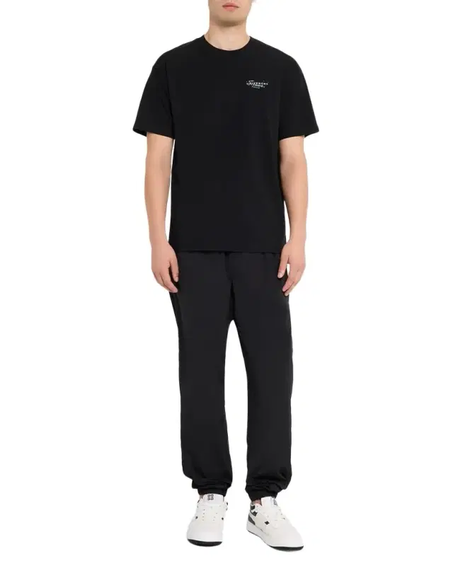 Men 's Cotton Logo tamp Print T-hirt