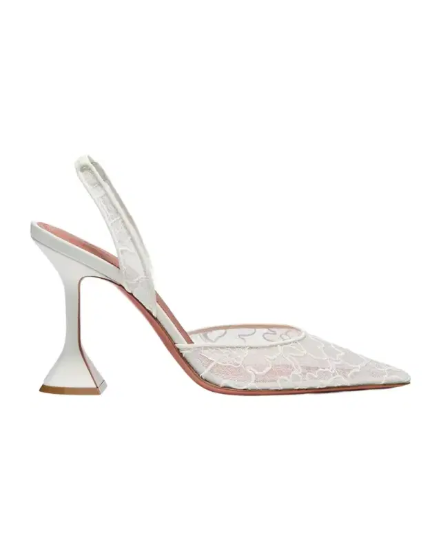 Holli Lace Slingback Pumps